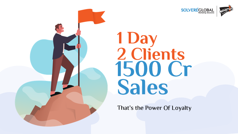 🏆 1 Day: 2 Clients: 1500 Cr Sales: That’s the Power Of Loyalty!!!